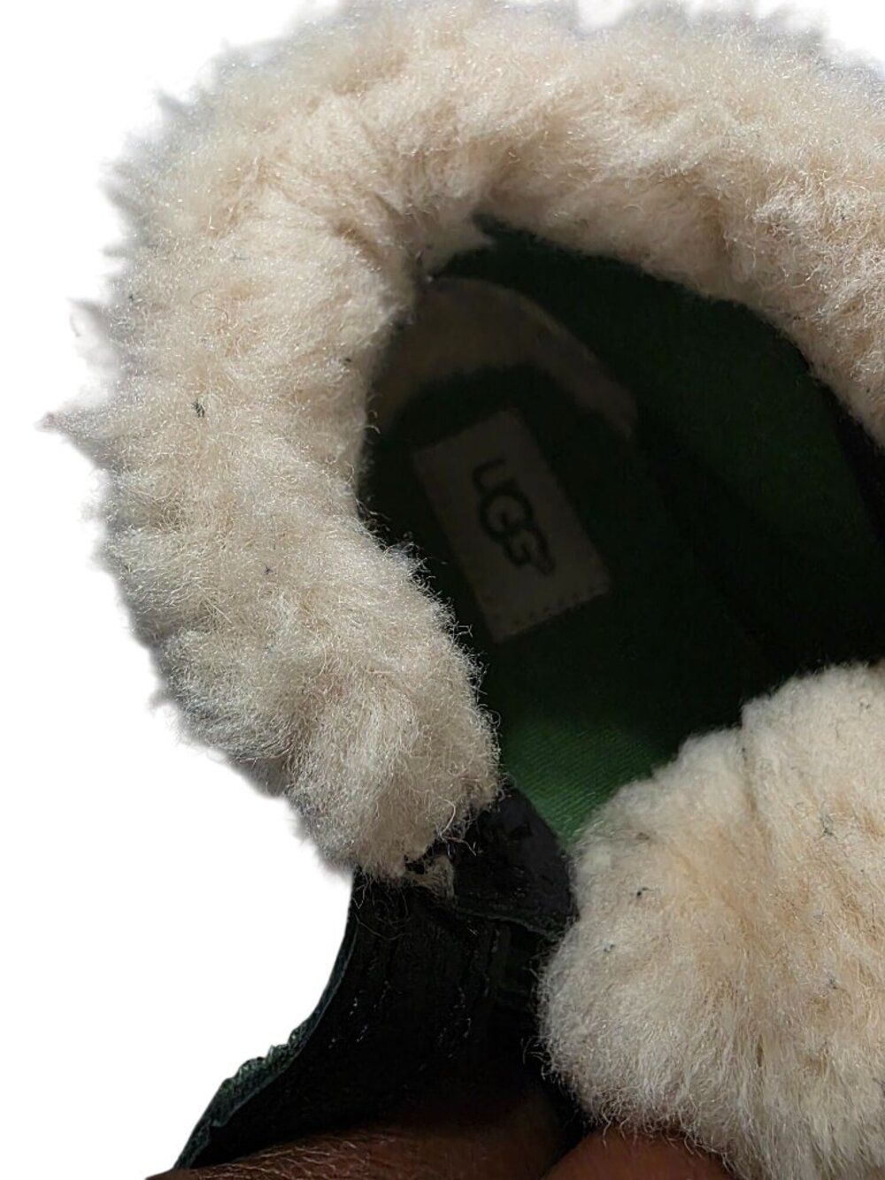 UGG Rennon II Toddler Black Winter Boots - Picture 8 of 10